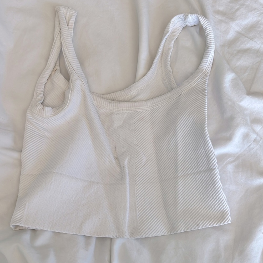 White tank